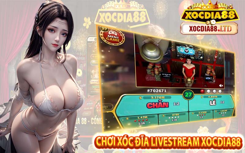 Bí quyết để thắng Xóc Đĩa Livestream Xocdia88