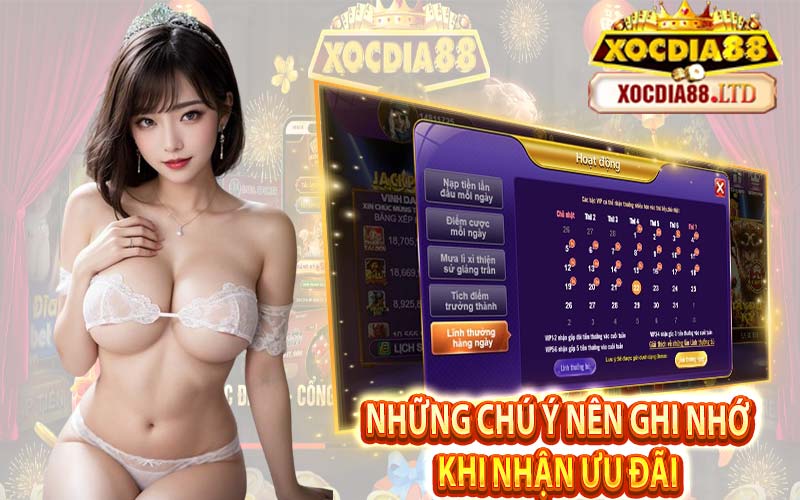 Những chú ý nên ghi nhớ khi nhận ưu đãi