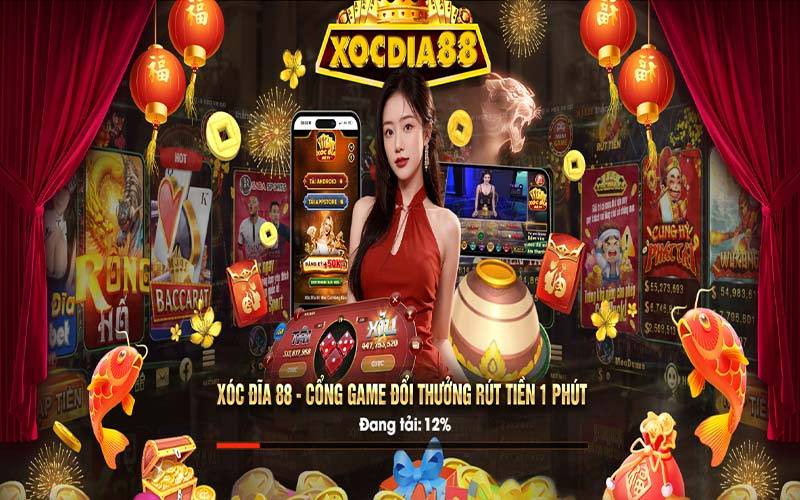 Tổng quan về cổng game đổi thưởng Xocdia88